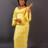 Segilola lace blouse and wrapper