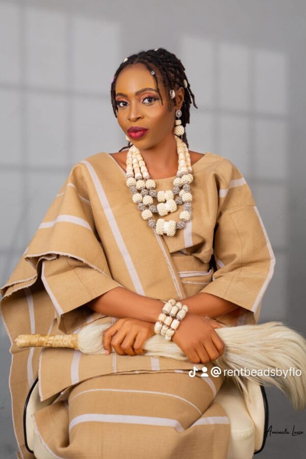 Foyeke Oleku Yoruba women's Aso-oke combo