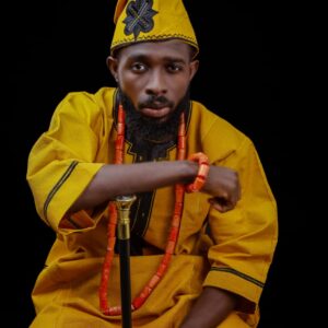 Babatunde aso-oke Yoruba Men's Attire