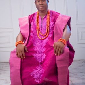 Olagoke Yoruba Men's Traditional Apparel