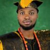 Adesola Yoruba men's Aso-oke combo