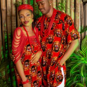 Ifunanya Igbo couple combo.