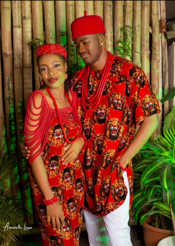Ifunanya Igbo couple combo.