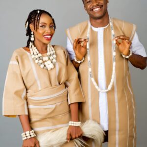 Adedoyin Yoruba wedding couple Combo