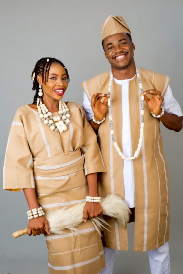 Adedoyin Yoruba wedding couple Combo