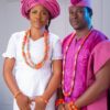 Olayeni Yoruba Couple Aso-oke Combo