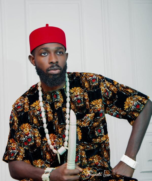 Obiora Igbo Men's Attire