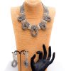 Oreoluwa silver and white bead