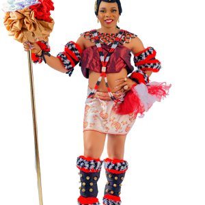 EFIK WOMAN COSTUME