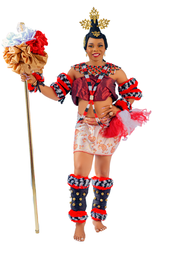 EFIK WOMAN COSTUME