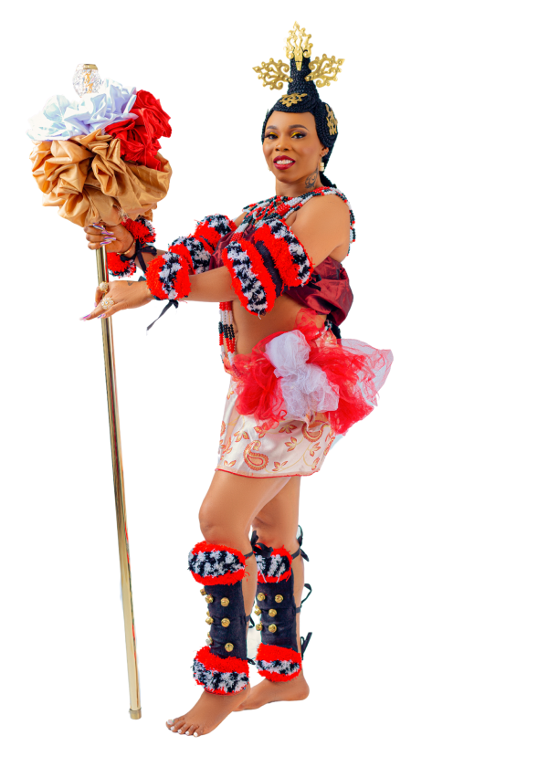 EFIK COSTUME FOR WOMEN
