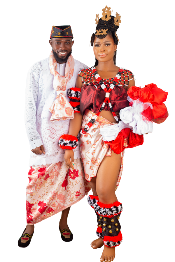 Inyang Efik wedding attire
