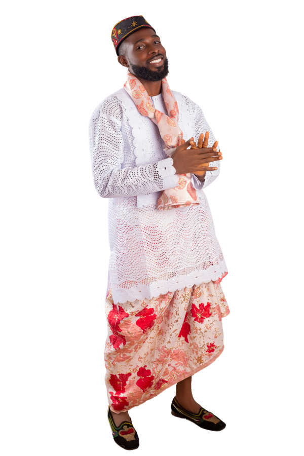 Inyang Efik man costume