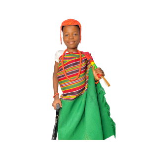 Aigbojie Esan boys attire
