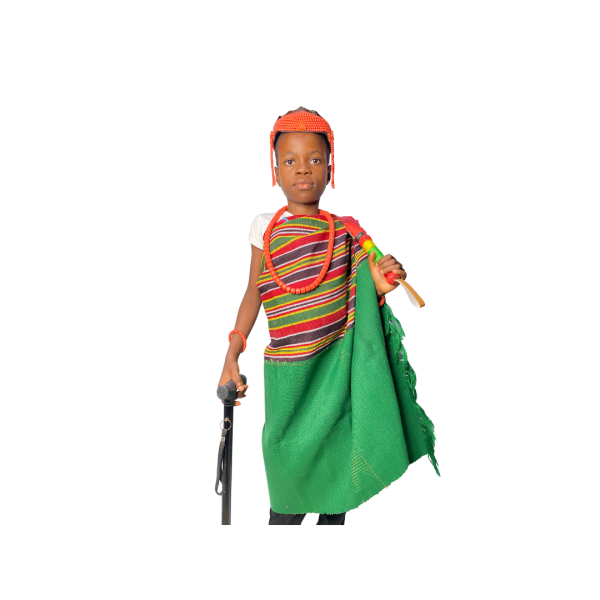 Boys Esan Costume