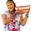 Fulata modern fulani women's costume