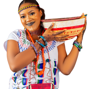 Fulata modern fulani women's costume