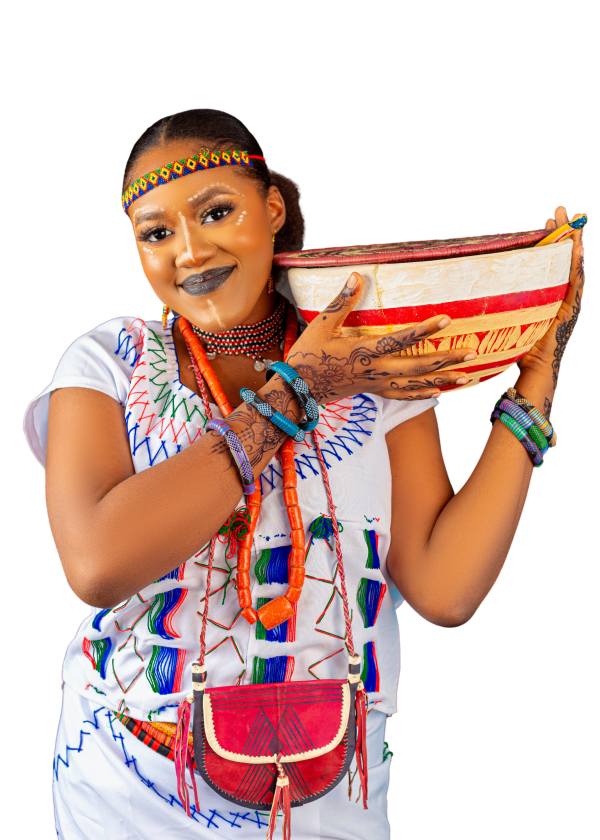 Fulata modern fulani women's costume