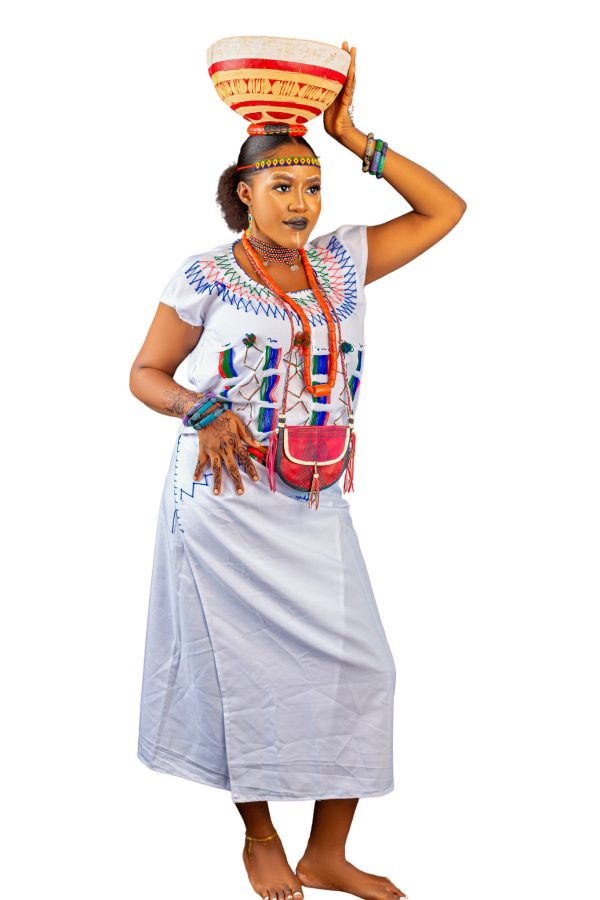 Fulata fulani womens costume