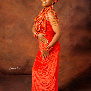 OSAMUDIAME BENIN WOMAN COSTUME