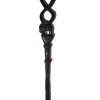 Black Elephant Wooden Staff