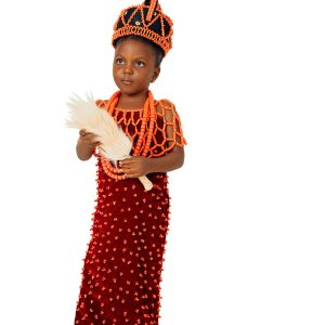 Benin Princess Costume