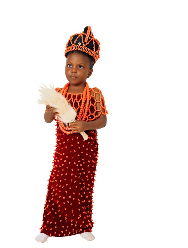 Benin Princess Costume