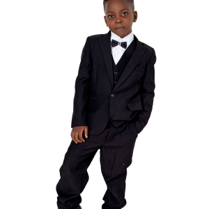 Henry Black Suit for boys