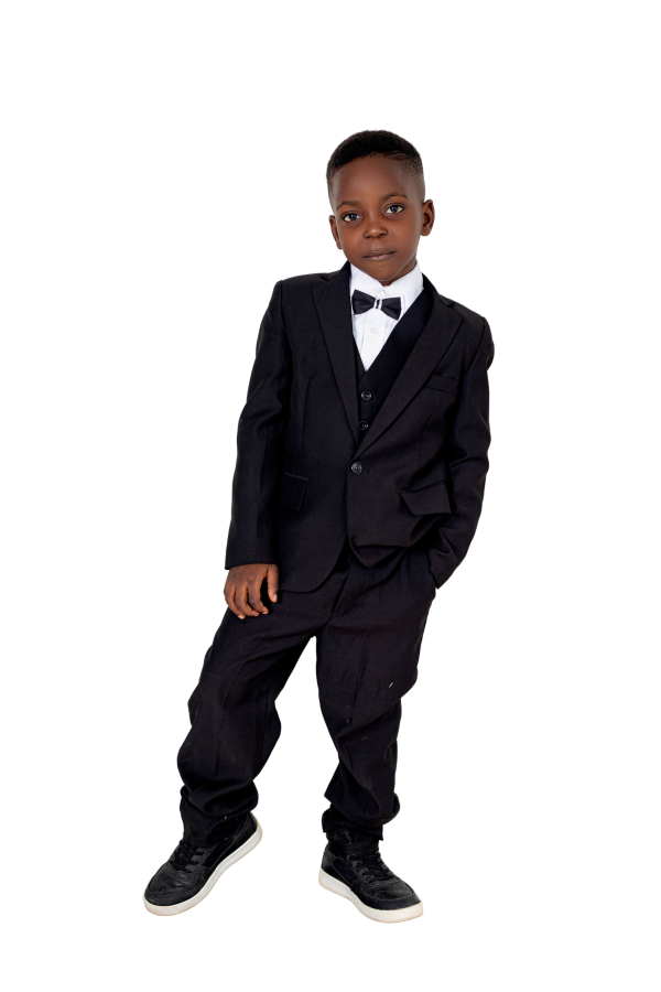 Henry Black Suit for boys