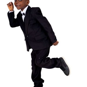 Henry Black Boys Suit
