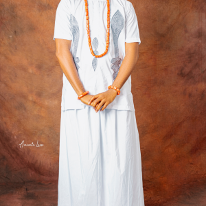 OSANHON BENIN MAN COSTUME