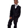 Henry black boys suit