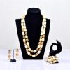 Tokunbo White Coral Beads for a Bride