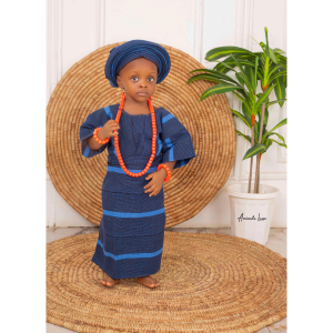 Akintunde Girl Aso Oke Combo