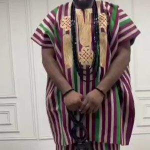 Afolabi Danshiki Male Aso-Oke