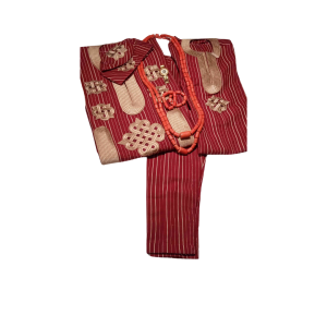 Owolabi Men Full Agbada Set