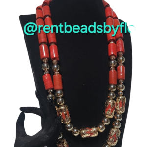 MfonAbasi Coral Beads