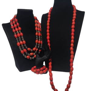 Nguto Coral Couple Set