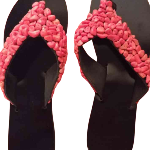 Beaded Slippers