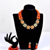 Adaeze Single Coral Beads