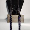 Egoyibo blue and brown glass beads (Men)