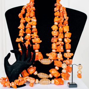 Idara Coral Beads