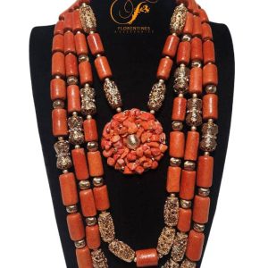 Golibe Coral Beads