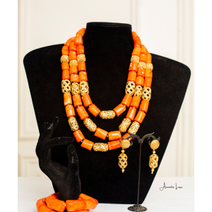 Osasu Coral Beads