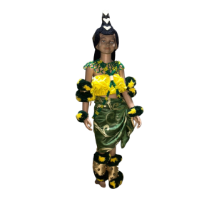 Imabong Efik Girl Costume.