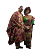 Muyiwa Aso-Oke Couple  Set